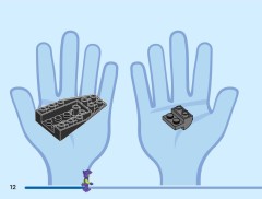 LEGO 11208 instructions page 12 – build guide