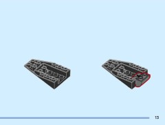LEGO 11208 instructions page 13 – build guide