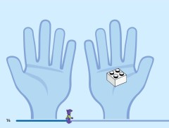 LEGO 11208 instructions page 14 – build guide