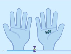 LEGO 11208 instructions page 16 – build guide