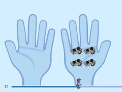 LEGO 11208 instructions page 20 – build guide