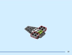 LEGO 11208 instructions page 21 – build guide
