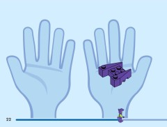 LEGO 11208 instructions page 22 – build guide