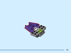 LEGO 11208 instructions page 23 – build guide