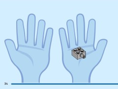 LEGO 11208 instructions page 34 – build guide