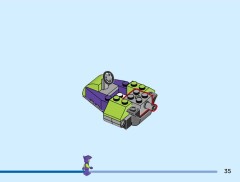 LEGO 11208 instructions page 35 – build guide