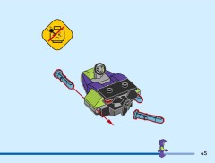 LEGO 11208 instructions page 45 – build guide