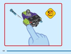 LEGO 11208 instructions page 46 – build guide