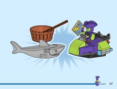 LEGO 11208 instructions page 47 – build guide