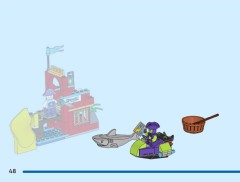 LEGO 11208 instructions page 48 – build guide