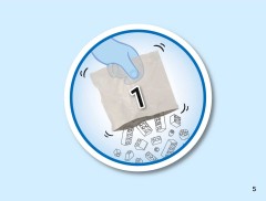 LEGO 11208 instructions page 5 – build guide