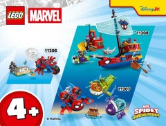 LEGO 11208 instructions page 51 – build guide