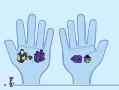 LEGO 11208 instructions page 6 – build guide