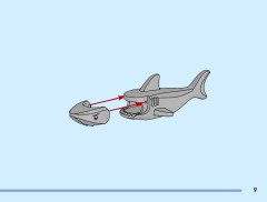 LEGO 11208 instructions page 9 – build guide