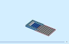 LEGO 11208 instructions page 11 – build guide