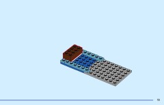 LEGO 11208 instructions page 13 – build guide