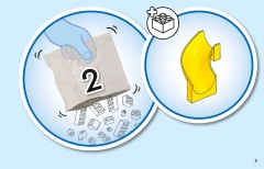 LEGO 11208 instructions page 3 – build guide