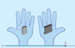 LEGO 11208 instructions page 38 – build guide
