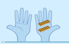 LEGO 11208 instructions page 46 – build guide