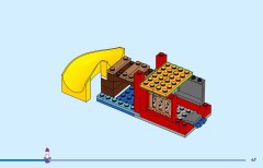 LEGO 11208 instructions page 47 – build guide