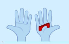 LEGO 11208 instructions page 64 – build guide