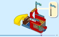 LEGO 11208 instructions page 69 – build guide