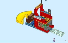 LEGO 11208 instructions page 73 – build guide