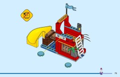 LEGO 11208 instructions page 75 – build guide