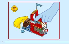 LEGO 11208 instructions page 76 – build guide