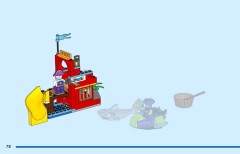 LEGO 11208 instructions page 78 – build guide