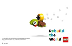 LEGO 11208 instructions page 80 – build guide