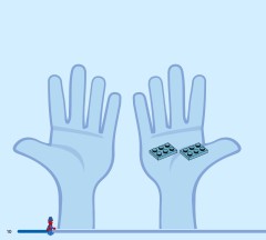 LEGO 11208 instructions page 10 – build guide