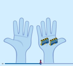 LEGO 11208 instructions page 28 – build guide