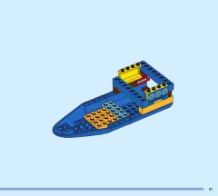 LEGO 11208 instructions page 31 – build guide