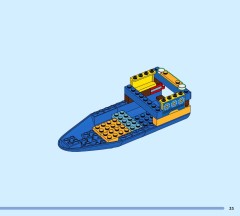 LEGO 11208 instructions page 33 – build guide