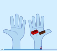 LEGO 11208 instructions page 36 – build guide