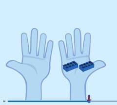 LEGO 11208 instructions page 38 – build guide