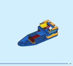 LEGO 11208 instructions page 39 – build guide