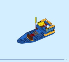 LEGO 11208 instructions page 43 – build guide