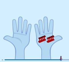 LEGO 11208 instructions page 44 – build guide