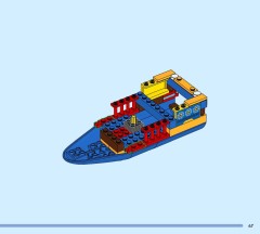 LEGO 11208 instructions page 47 – build guide