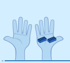 LEGO 11208 instructions page 48 – build guide