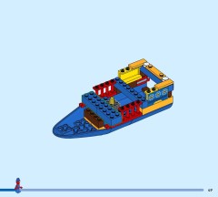 LEGO 11208 instructions page 49 – build guide