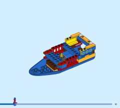 LEGO 11208 instructions page 51 – build guide