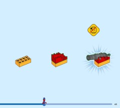 LEGO 11208 instructions page 63 – build guide