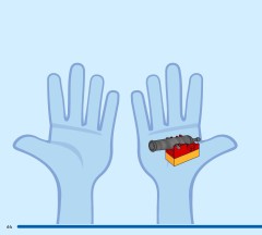 LEGO 11208 instructions page 64 – build guide