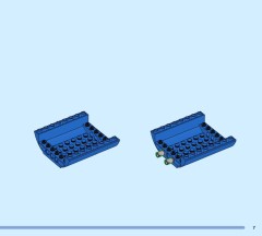 LEGO 11208 instructions page 7 – build guide