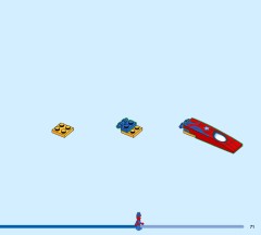 LEGO 11208 instructions page 71 – build guide