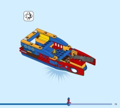 LEGO 11208 instructions page 73 – build guide