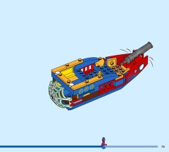 LEGO 11208 instructions page 75 – build guide